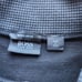 Hugo Boss Piceno Quarter Zip Henley Sweater Pullover Long Sleeve Black Men's XL