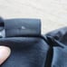 Hugo Boss Piceno Quarter Zip Henley Sweater Pullover Long Sleeve Black Men's XL