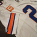 Patrick Surtain II Denver Broncos Throwback White Jersey #2 Size Large