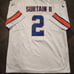 Patrick Surtain II Denver Broncos Throwback White Jersey #2 Size Large