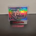Brock Lesnar 2023 WWE Panini Select Tie Dye Mezzanine 04/25