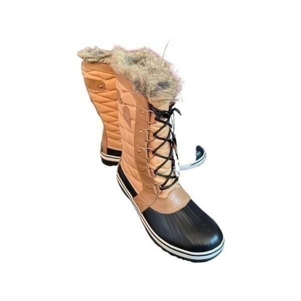Sorel Tofino II WP Boots- Curry, Fawn- Size 11- NIB