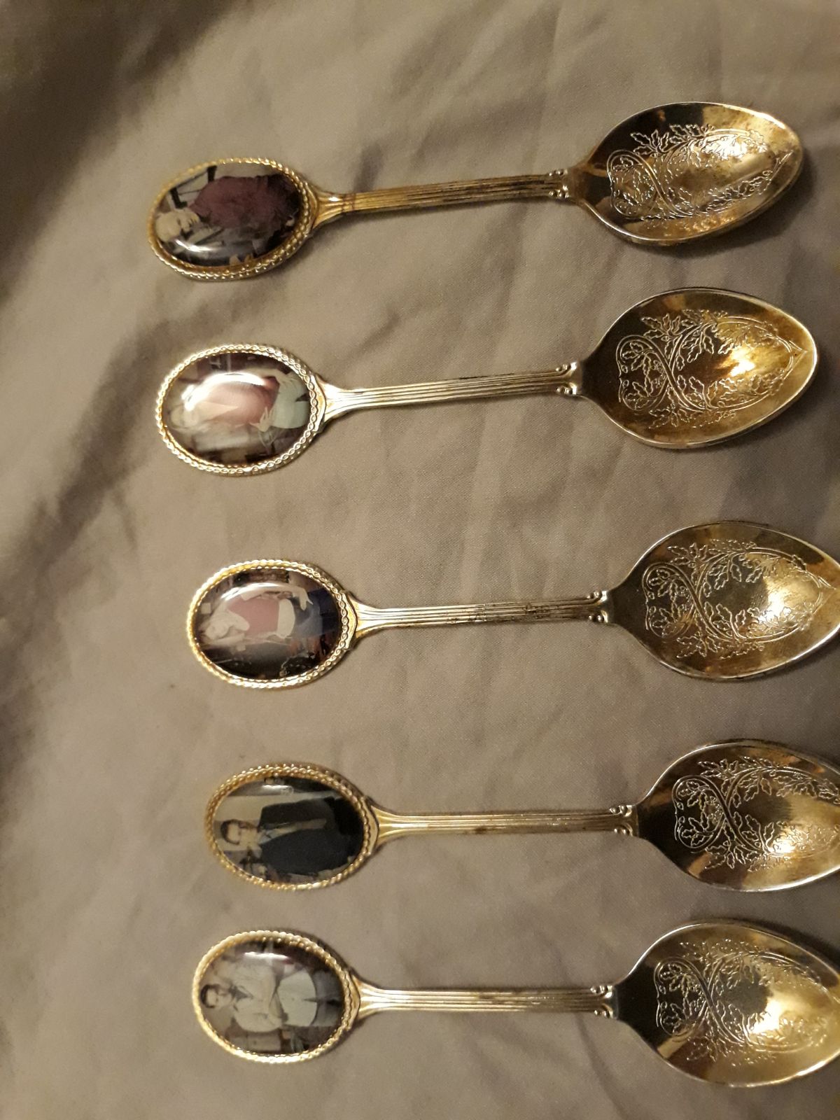 Buffy the Vampire Slayer spoons!