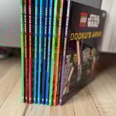 Star Wars Lego Hardcover Books Full Collection (10 books)