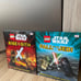 Star Wars Lego Hardcover Books Full Collection (10 books)