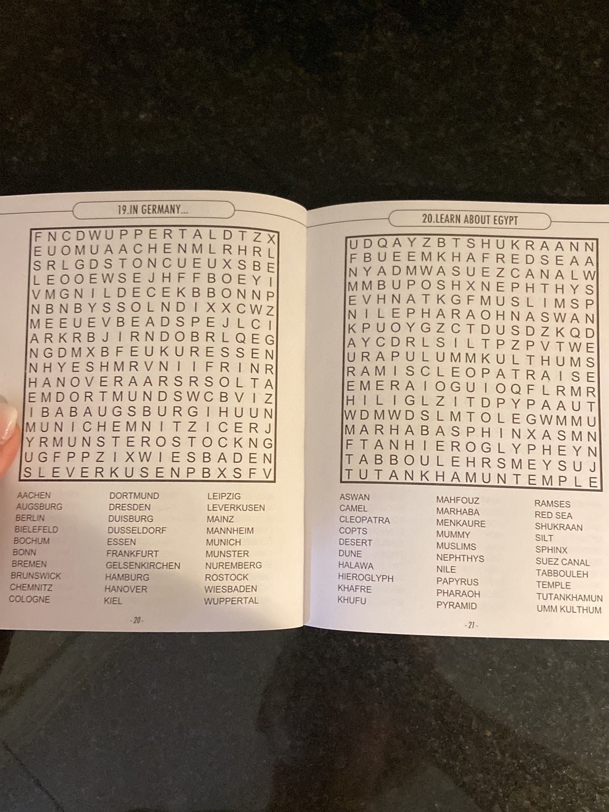 Word search Special Edition Vol. 3 - detail