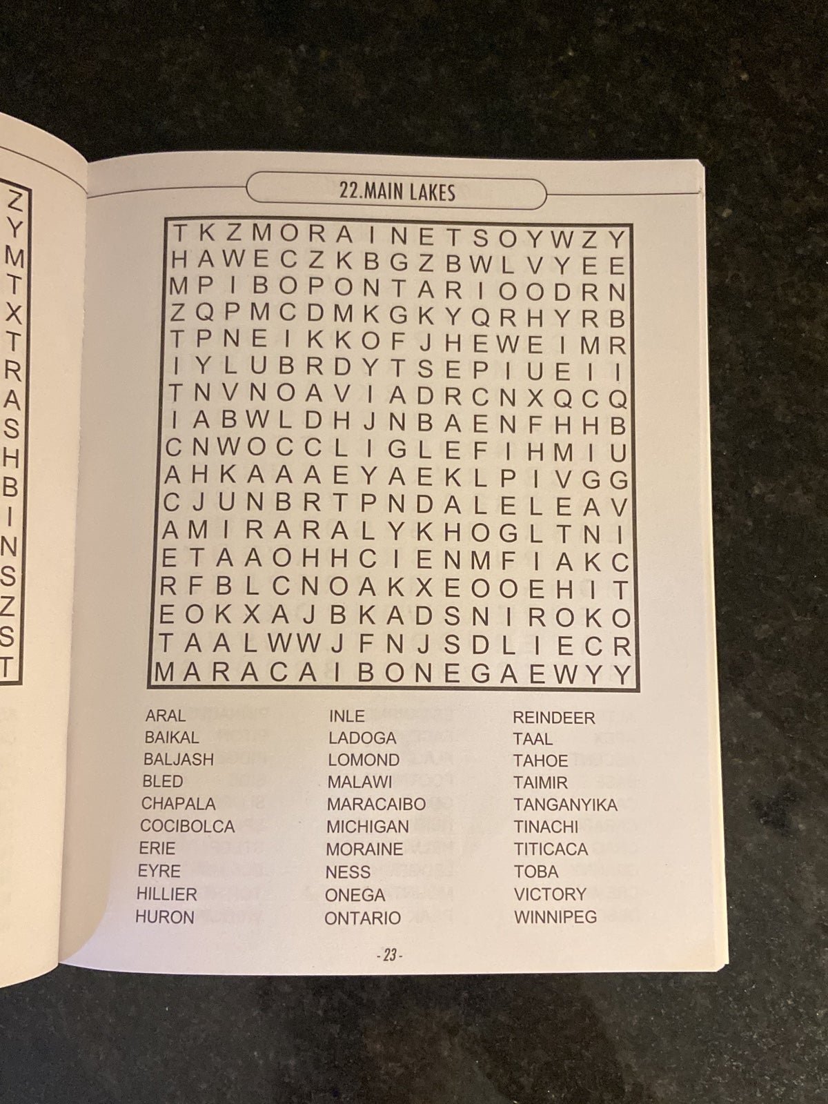 Word search Special Edition Vol. 3 - detail