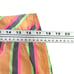 Mr Turk Swim Trunks Shorts Men’s 32 Orange Pink Striped Polyamide Bathing Suit