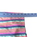 Mr Turk Swim Trunks Shorts Men’s 32 Orange Pink Striped Polyamide Bathing Suit