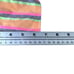 Mr Turk Swim Trunks Shorts Men’s 32 Orange Pink Striped Polyamide Bathing Suit
