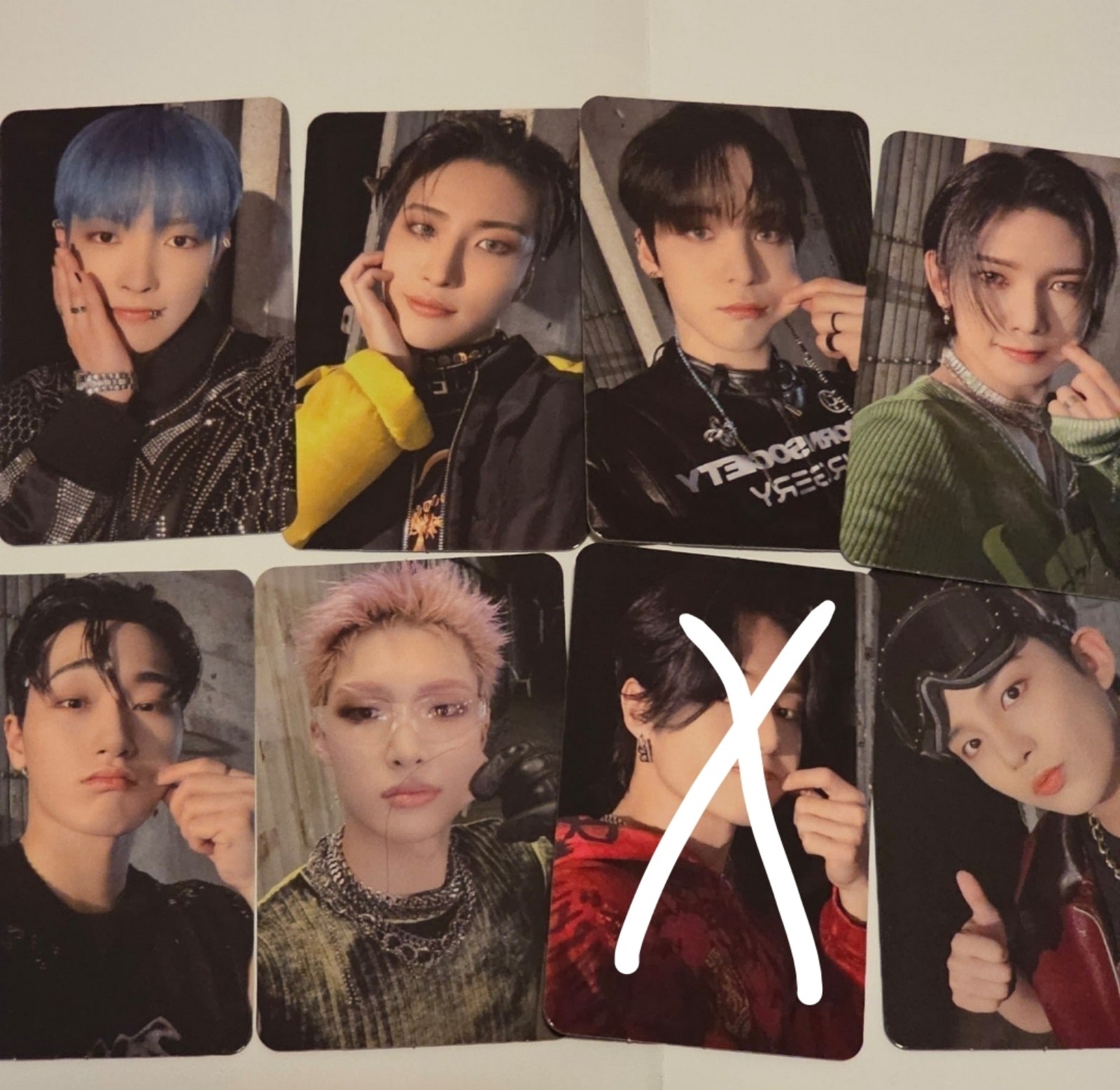Last Ot7 ateez mini record 2.0 fansign hongjoong seonghwa san mingi photocard