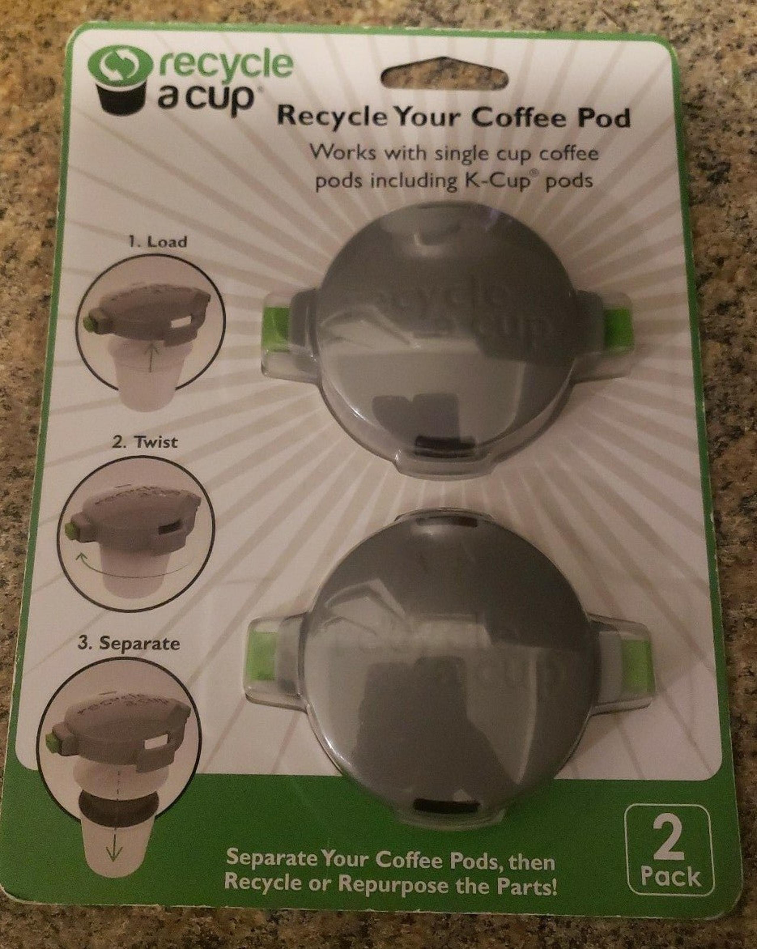 Medelco Recycle A Cup K-Cup Recycling Tool Brand New 2 Pack