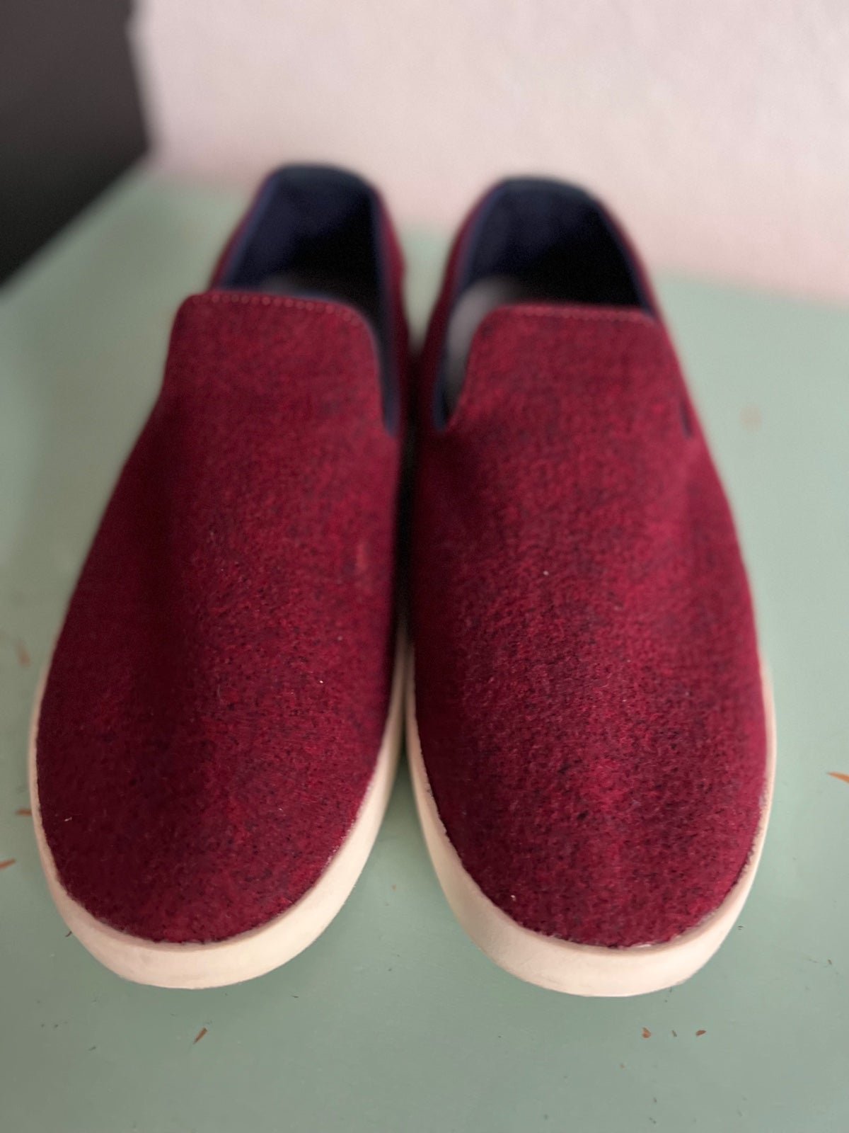 Allbirds slip on mens size 10