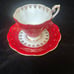 Royal Standard bone china tea cups saucers duo england