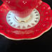 Royal Standard bone china tea cups saucers duo england