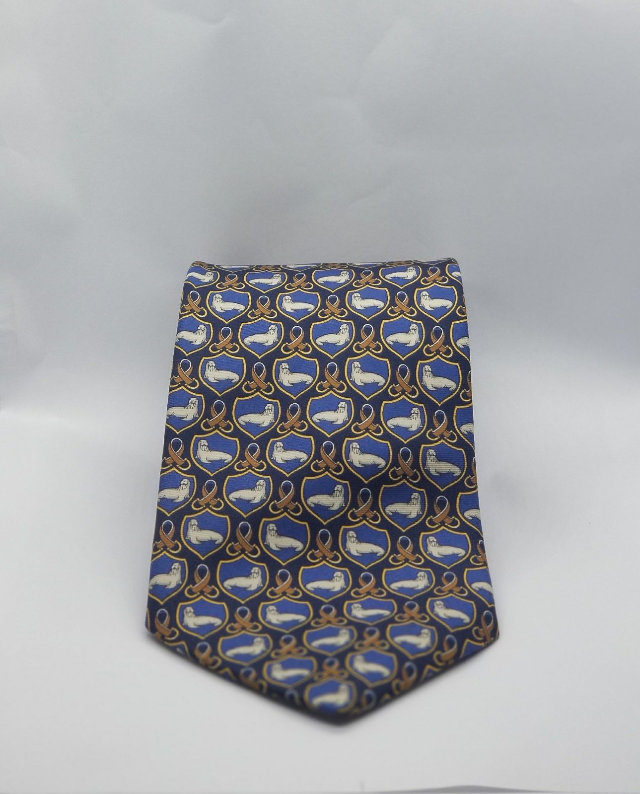 Burberrys Silk Necktie