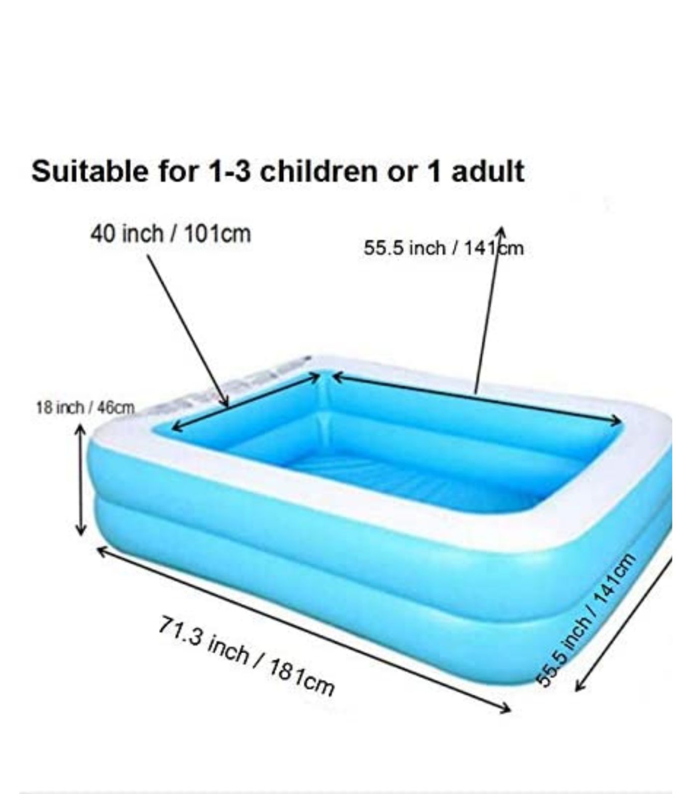 Kids inflatable pools