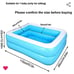 Kids inflatable pools