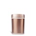 Smart Touchless Motion Sensor Trash Can Oval 3.9 Gallon Gold For Home or Office
