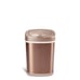 Smart Touchless Motion Sensor Trash Can Oval 3.9 Gallon Gold For Home or Office