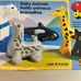 Vintage LEGO Duplo 2659 Baby Animals New NIB Sealed 1996 Penguin Orca Seal Bear