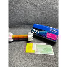 Brother TN-221M Magenta Toner For HL-3140CW, DCP-9020CDN, MFC-9130CW