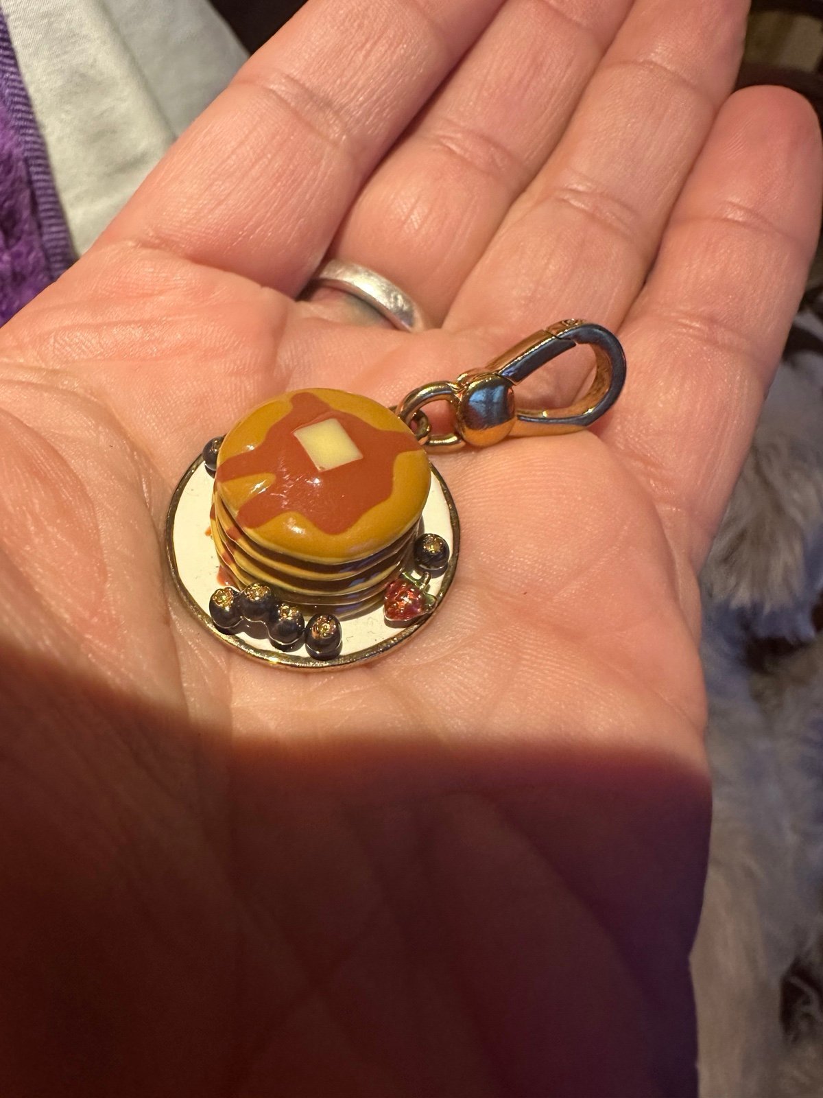 Juicy couture pancake charms