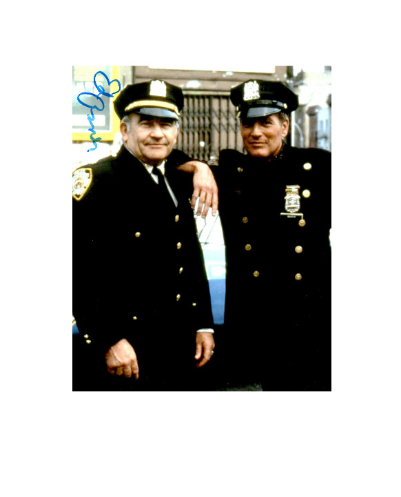 Ed Asner Signed Autographed 8x10 Photo