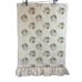 Martex Vintage Full Size Sheets & Pillowcases Polkadot & Roses Cream / Brown
