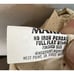 Martex Vintage Full Size Sheets & Pillowcases Polkadot & Roses Cream / Brown