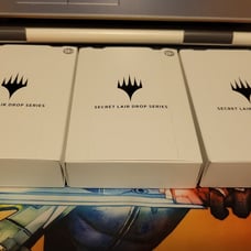 3X Secret Lair Transformers foil boxes
