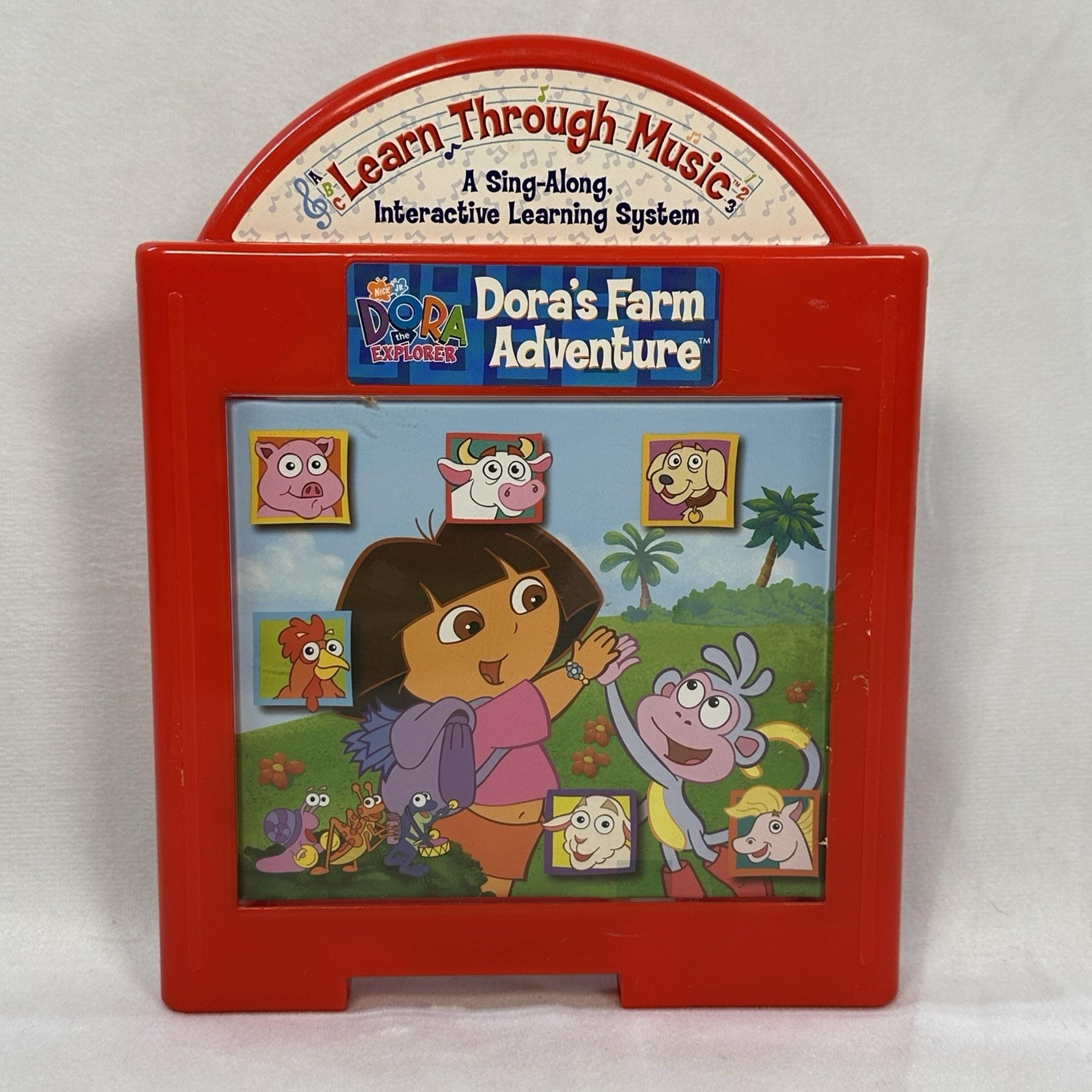 Fisher-Price 2002 Learn Through Music Dora's Farm Adventure Cartridge
