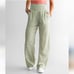 Billabong Women's New Waves Striped Woven Wide Leg Pants Size L/12 NWT