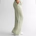 Billabong Women's New Waves Striped Woven Wide Leg Pants Size L/12 NWT