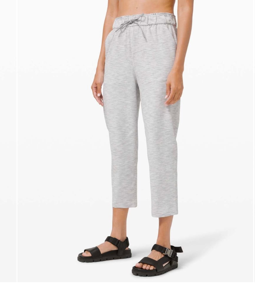 Lululemon Keep Moving Crop Pant NWT