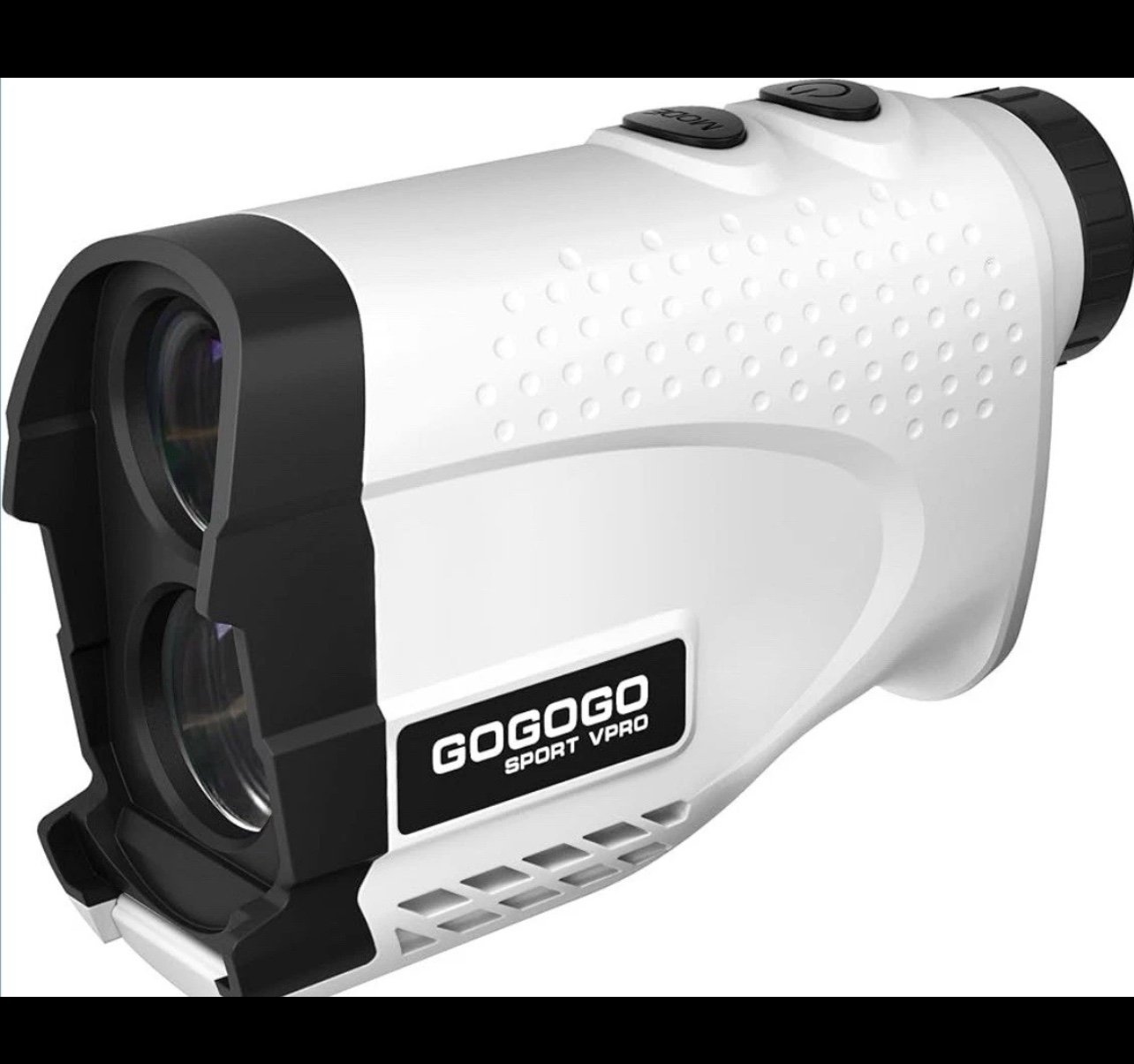 Gogogo Sport Vpro GS24 Golf & Hunting Laser Rangefinder, 6X Magnification