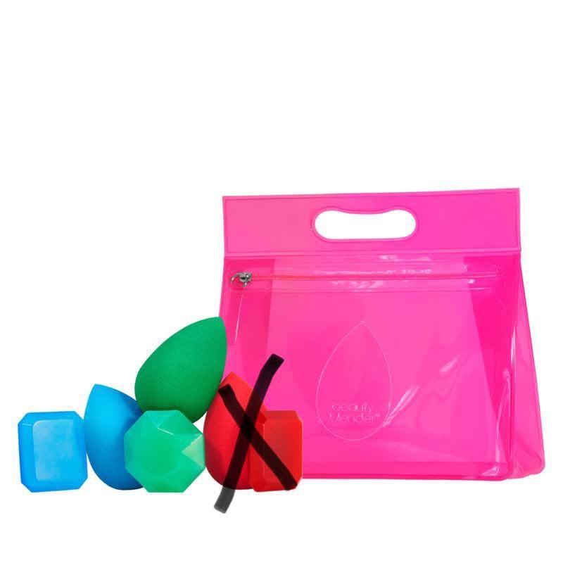 NEW Beautyblender Makeup Sponge & Cleanser Jewel Heist Set Limited Edition