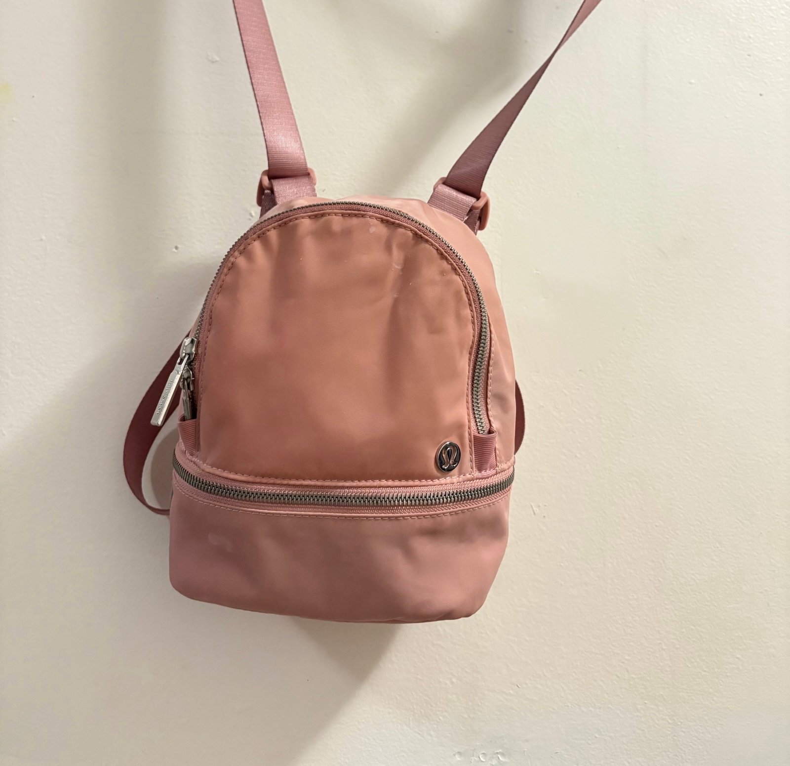 City Adventurer Mini Backpack 2.5L - Pink Clay | Convertible Crossbody Bag