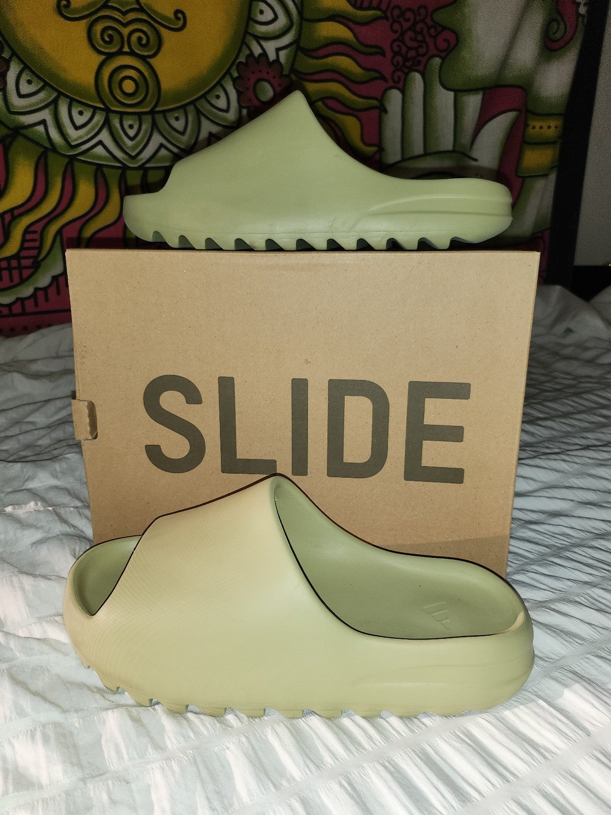 Adidas Yeezy Slide Resin 9