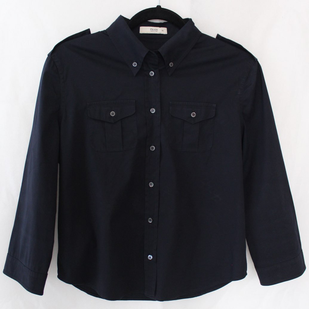 Prada button down shirt