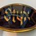 1977 STYX BAND PACIFICA BELT BUCKLE EX +