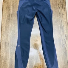 LIKE NEW Lululemon Sleet Sprinter Rain Repel HR legging 4 ( NWT 128)
