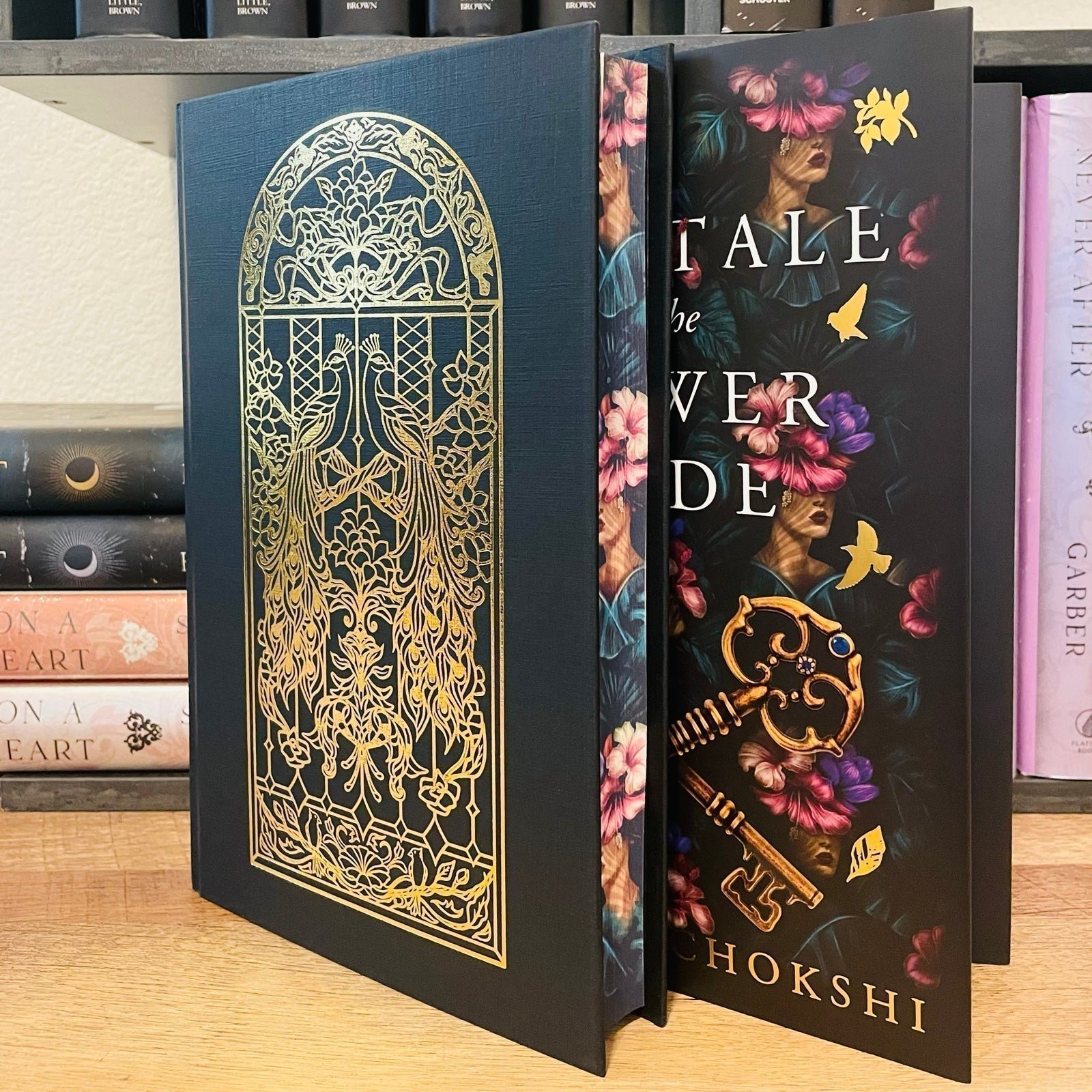 Fairyloot Signed The Last Tale of the Flower Bride by Roshani Chokshi