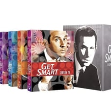 GET SMART - THE COMPLETE SERIES - DVD BOX SET - RARE - BRAND NEW SEALED