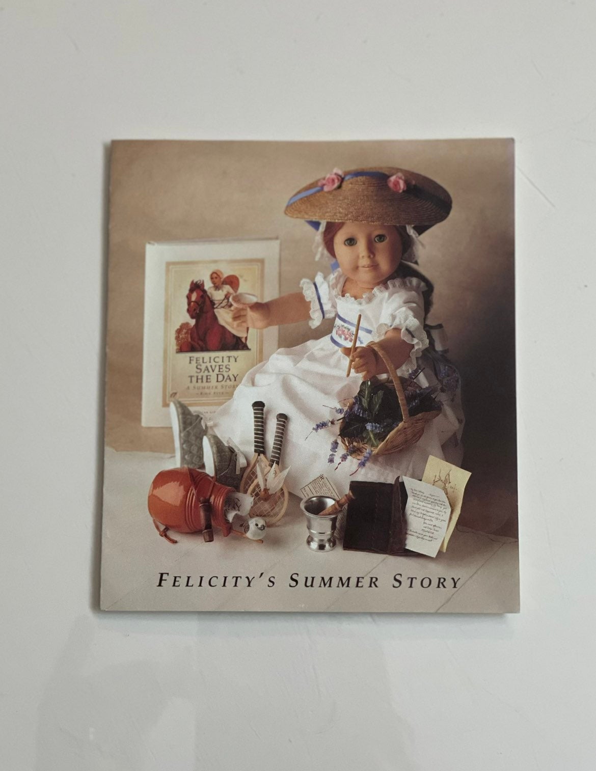 American Girl Felicity's Summer Story Pa