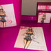 Barbie bathroom set