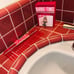 Barbie bathroom set