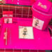 Barbie bathroom set