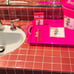 Barbie bathroom set