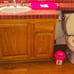 Barbie bathroom set